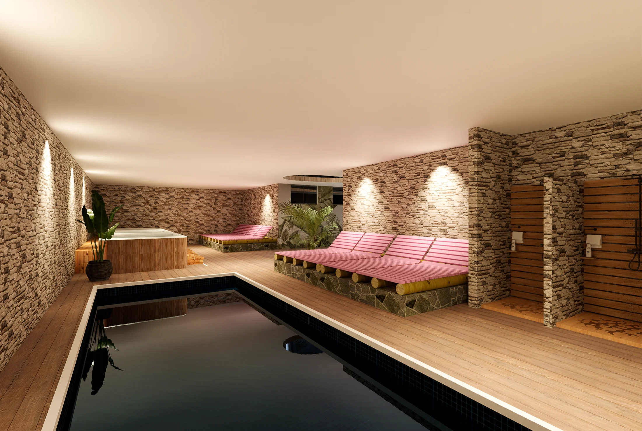 Sauna Spa C.P. Relave 4
